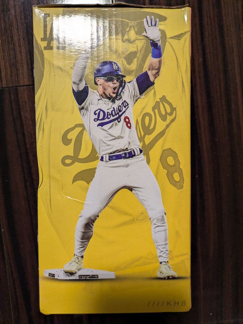 mkn ドジャース　ヘルナンデス 　ボブルヘッド　野球