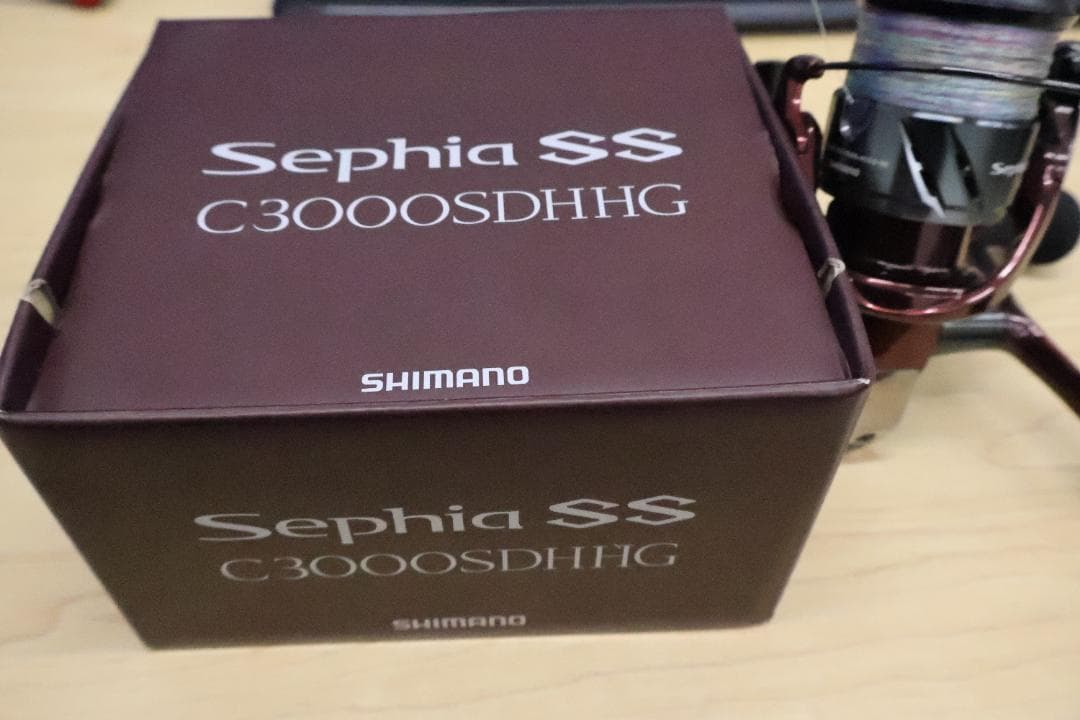 リール SHIMANO Sephia SS C3000SDHHG