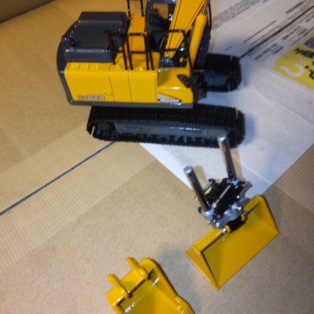 KATO HD820レグナム 1/50 　法バケ　アタッチメントセット　1/50