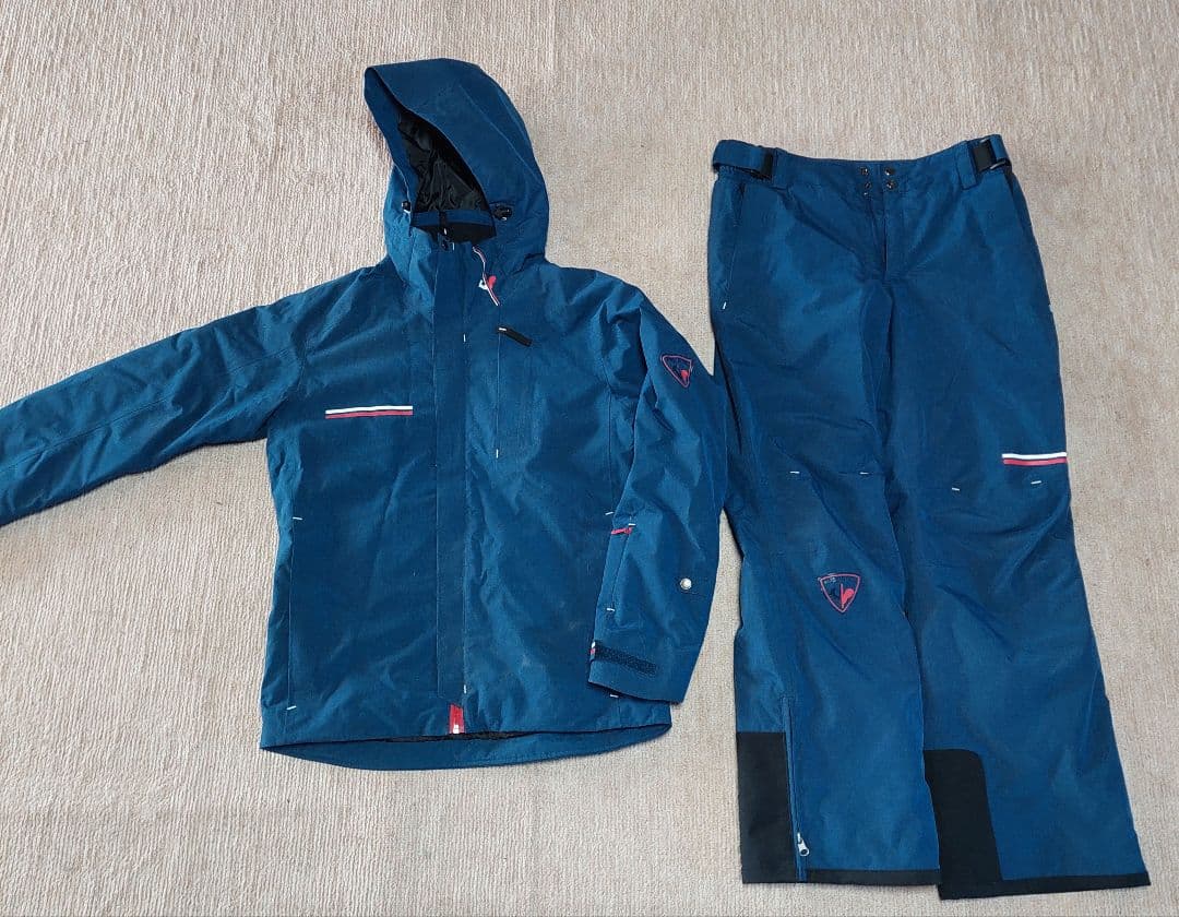 本日限定値下げロシニョール スキーウェアセット OOLサイズ