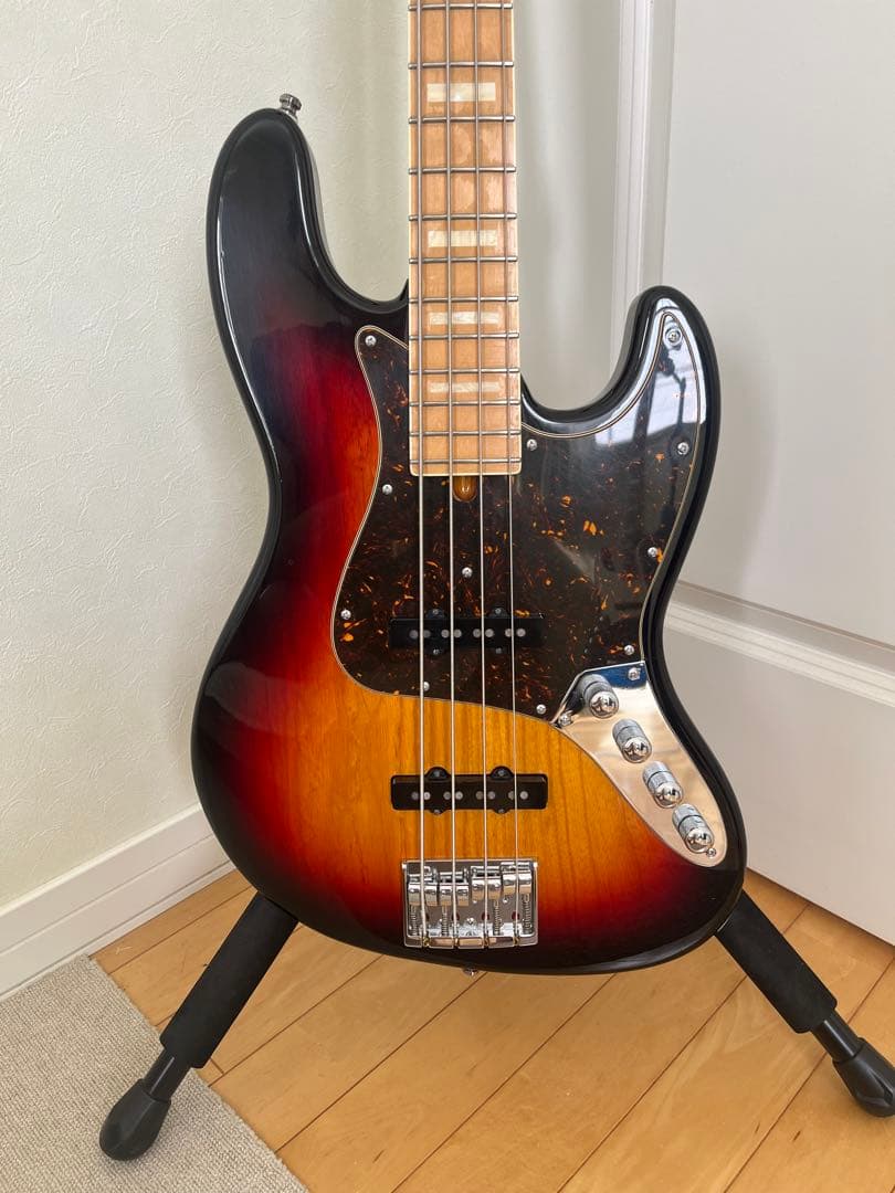 moon ムーン Jazz Bass ジャズベー　JB-258OX 3TS