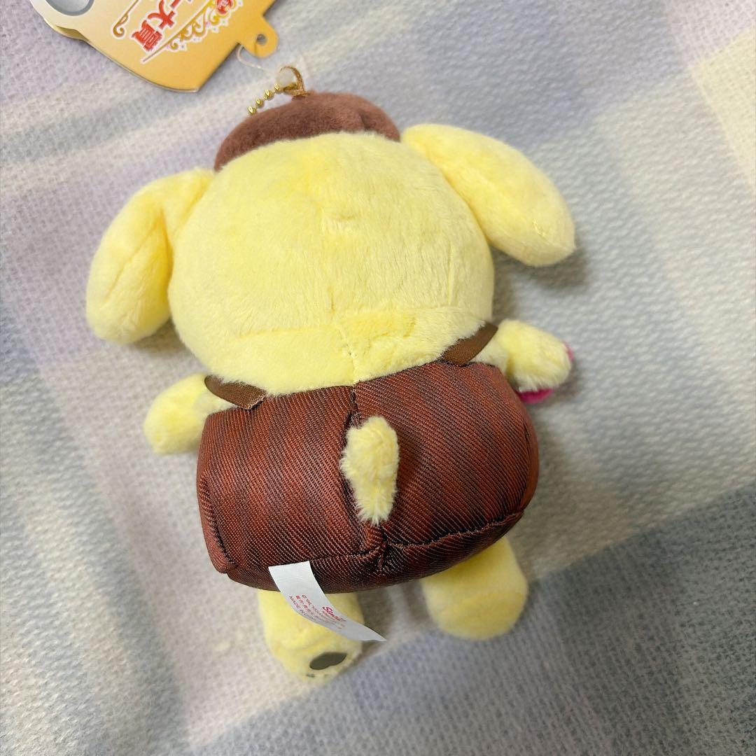 ポムポムプリン　マスコット　キャラ大　2位