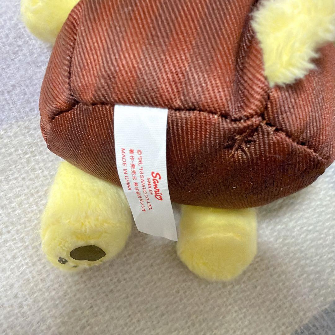 ポムポムプリン　マスコット　キャラ大　2位