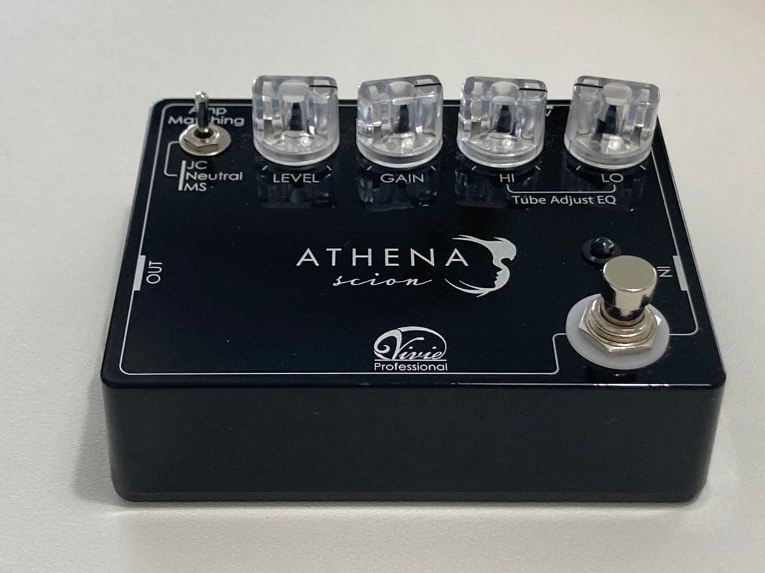 Vivie ATHENA scion ギターエフェクター