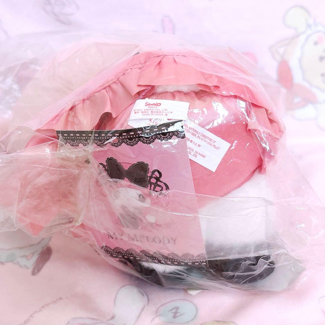 マイメロディ 真夜中のメロクロ ぬいぐるみ マスコット エンジェル 天使 激レア