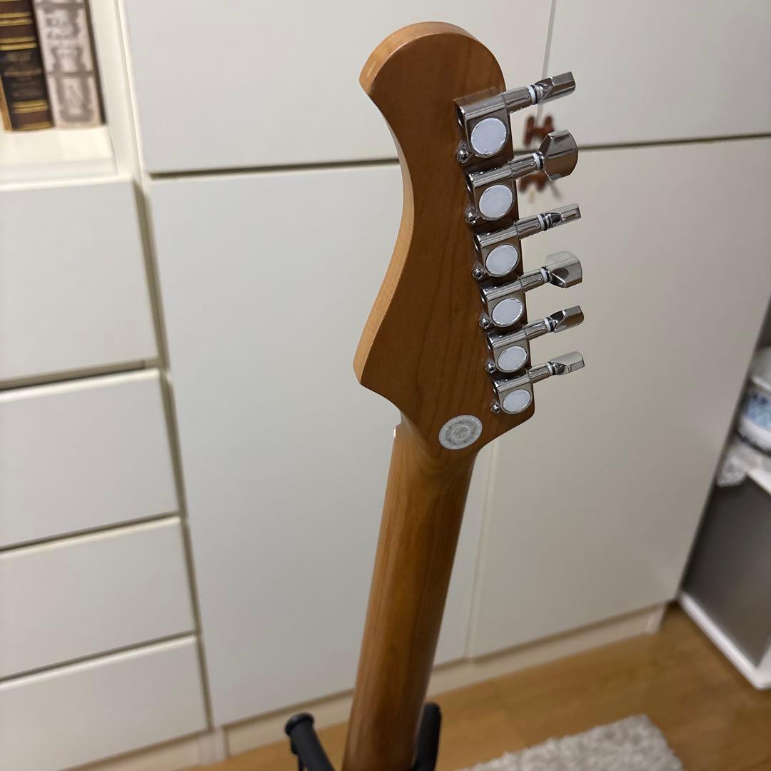 ギター Bacchus BJM-3-RSM/M BLK