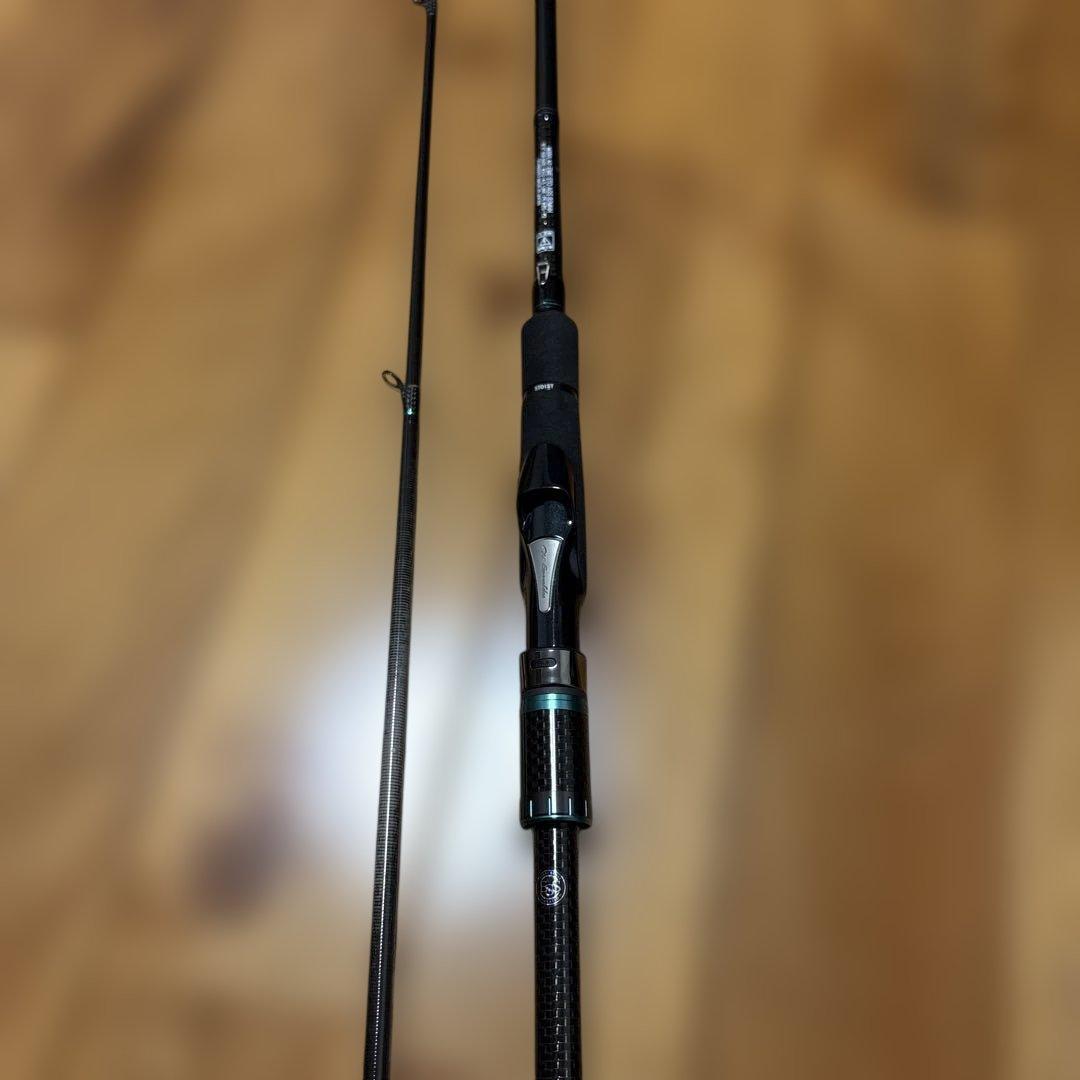 エギングロッドDaiwa エメラルダスSTOIST AGS 82MHH最強ロッド