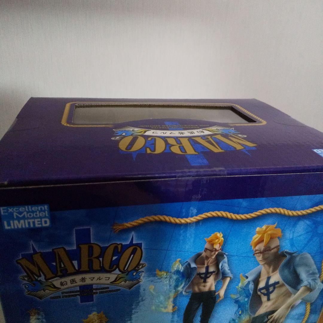 ワンピース P.O.P 船医者マルコ 未開封