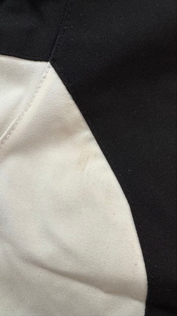 NNOUM スノボウェア 上下セット L 黒×白 スキー スノーボード