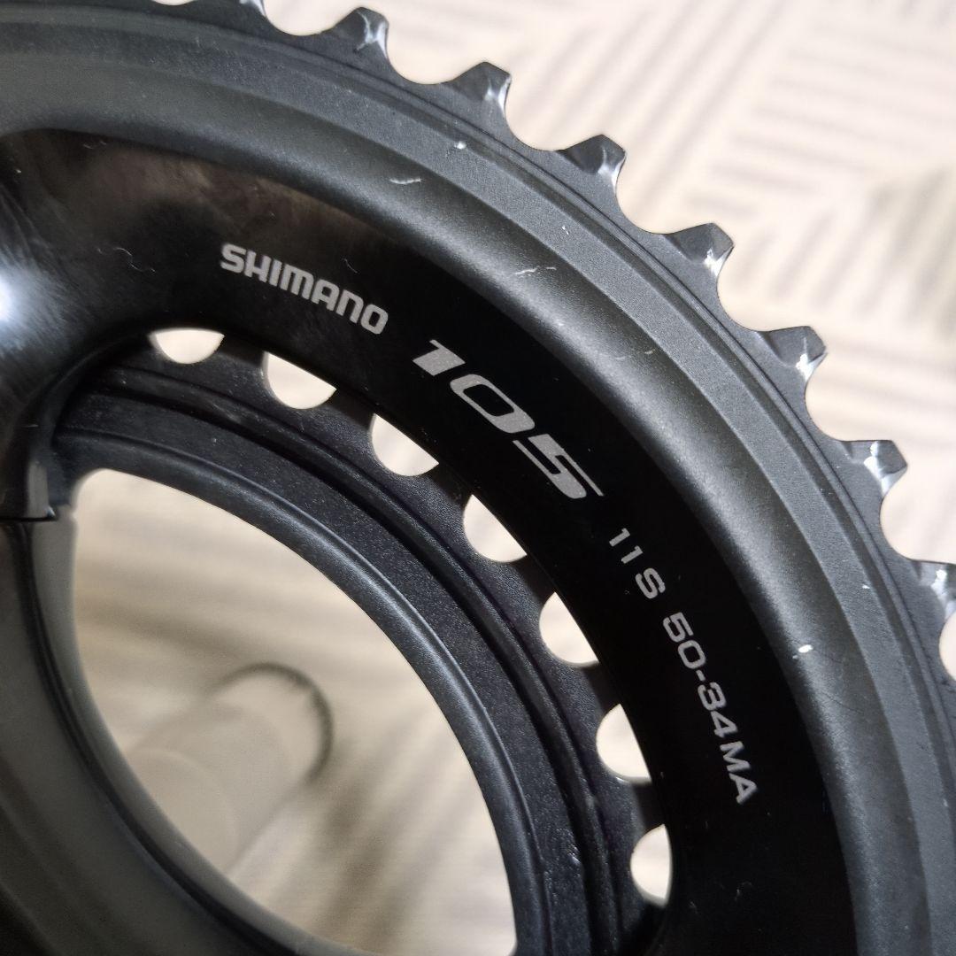 SHIMANO 105 5800 クランクセット50-34