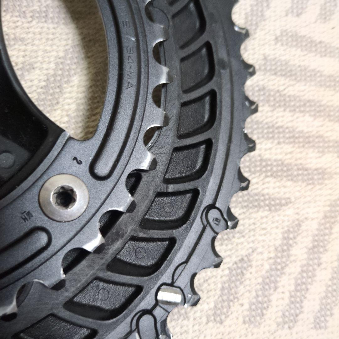 SHIMANO 105 5800 クランクセット50-34