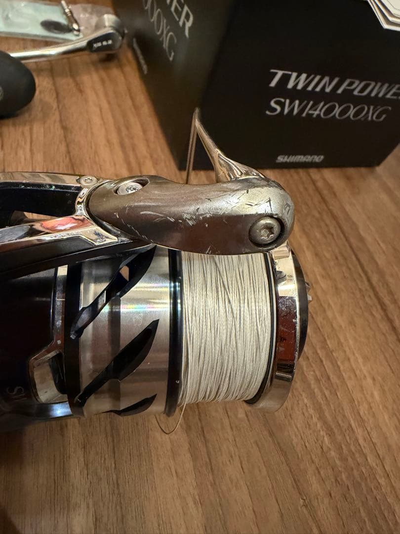 SHIMANO TWIN POWER SW14000XG スピニングリール