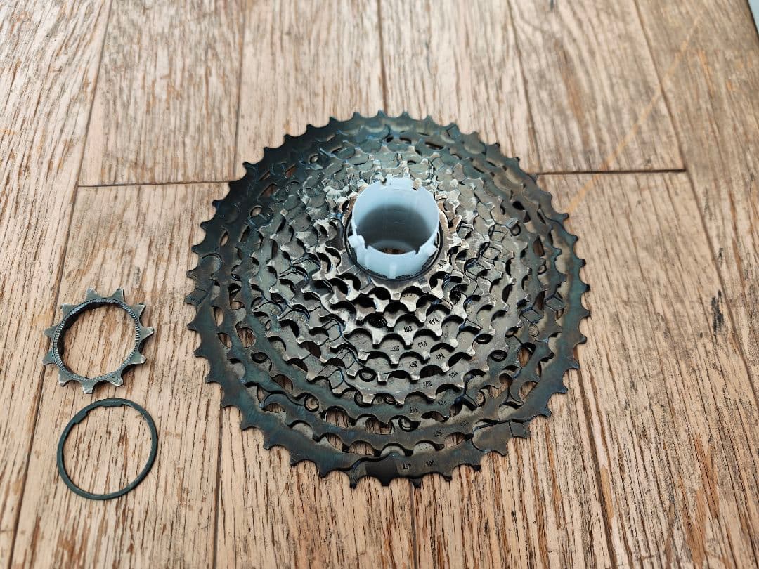 Shimano CUES コンポーネントセット