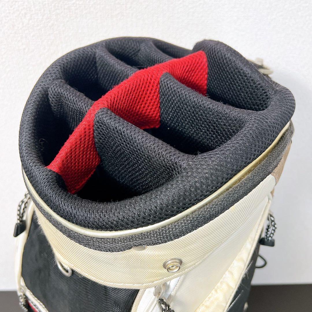 タイトリストキャディバッグ9.5型 8分割カート式ゴルフバッグ Titleist