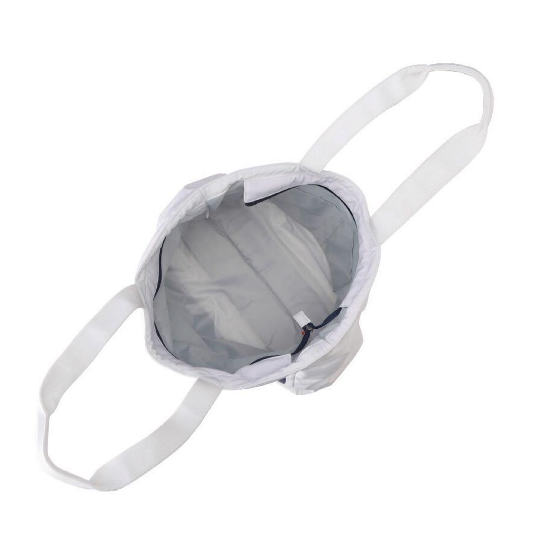 新品　ボストンバッグ　トートバッグ　テーラーメイド　ホワイト