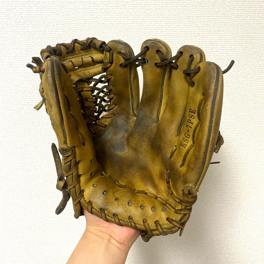 332 スラッガー 即戦力 硬式 内野手用グローブ