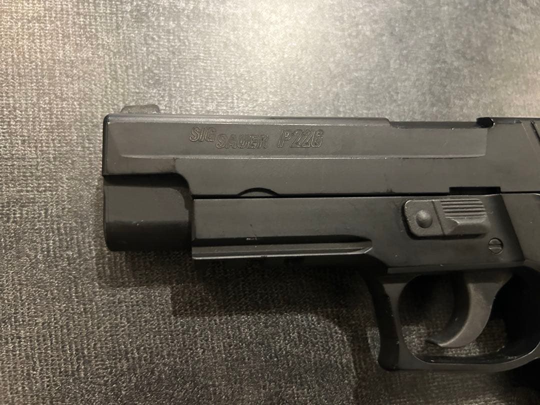 【動作OK】東京マルイ P226 レイル ガスブローバック