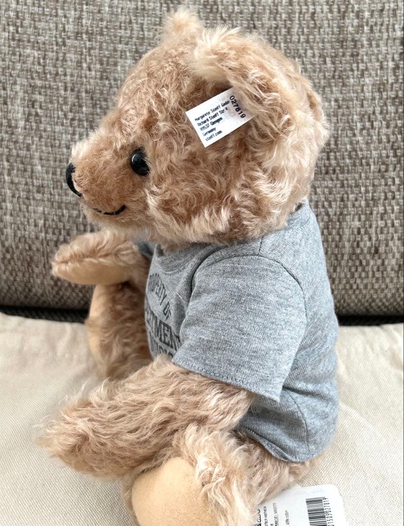 未使用品　今市隆二　RILY ×シュタイフ　テディベア