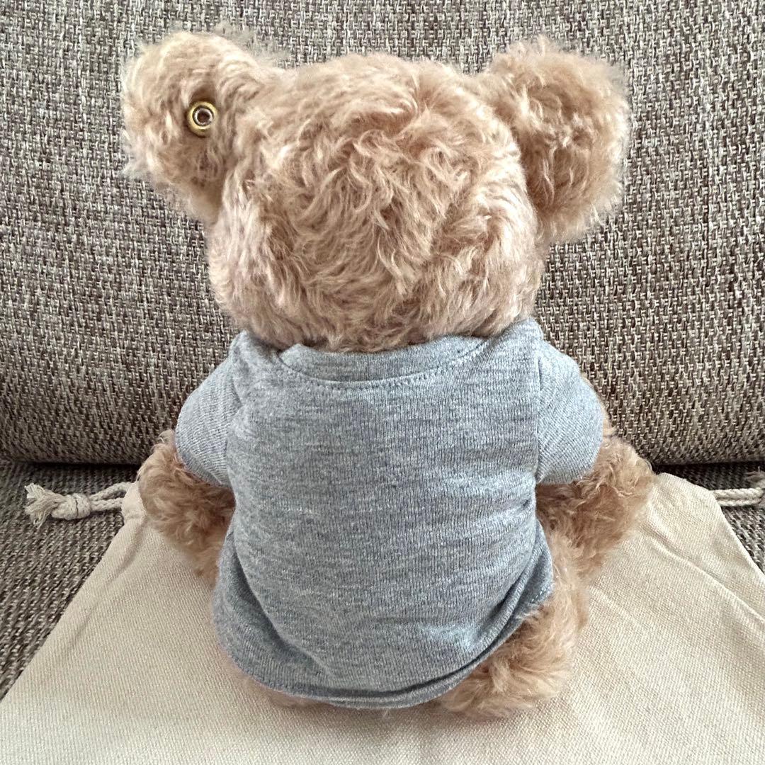 未使用品　今市隆二　RILY ×シュタイフ　テディベア