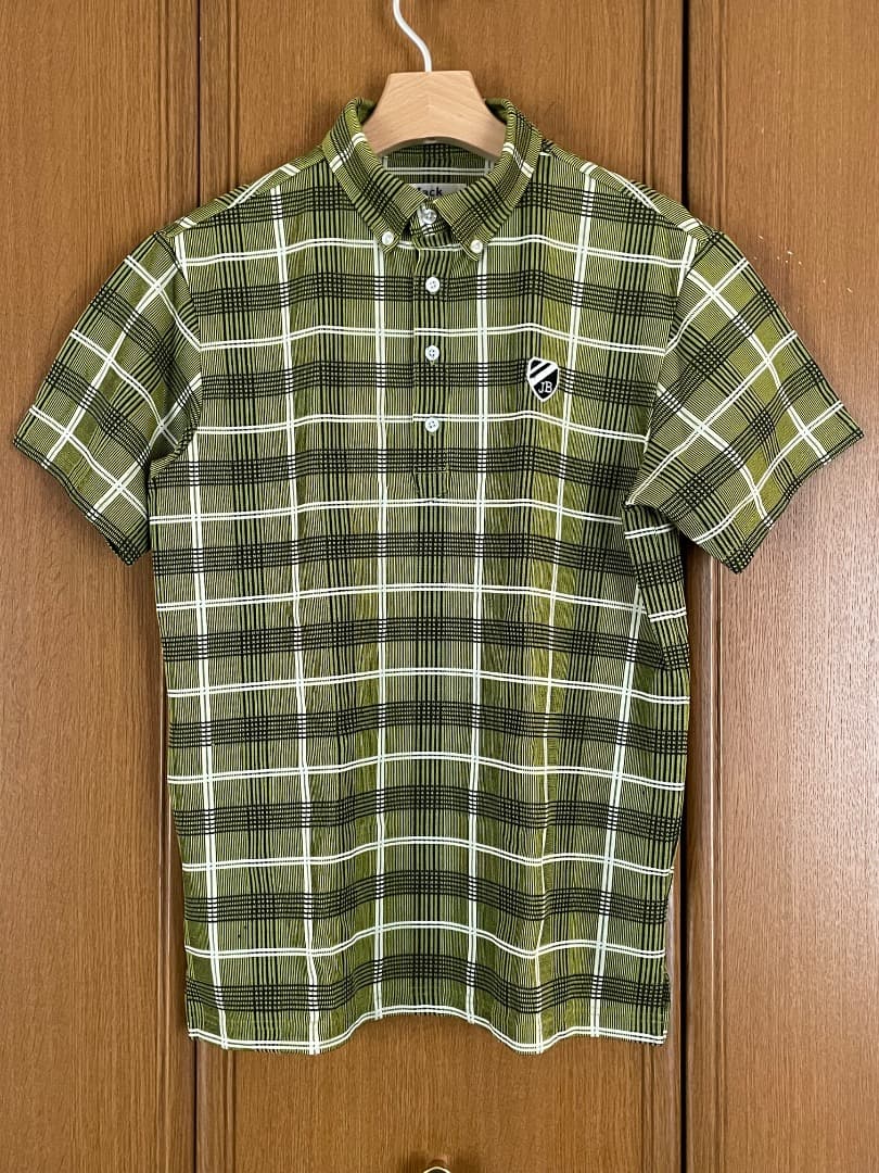 Jack Bunny!!　ジャックバニー　半袖ポロシャツ