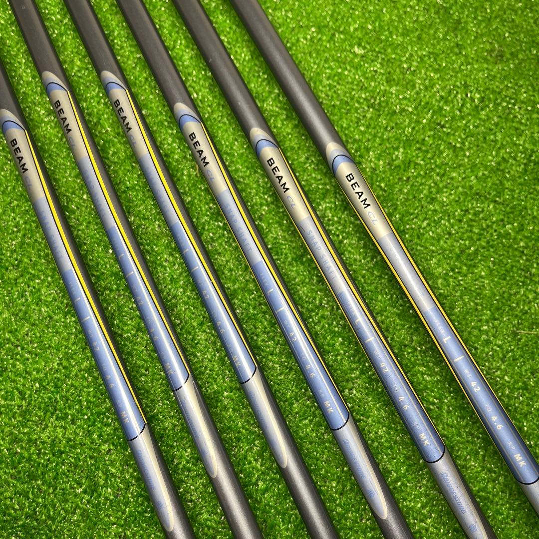 D419 BRIDGESTONE BEAM CL アイアン レディース 6本