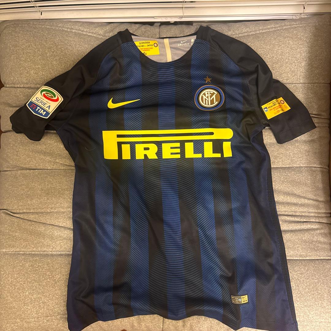 インテル・ミラノ 2016 João Mário Nike シャツ Lサイズ