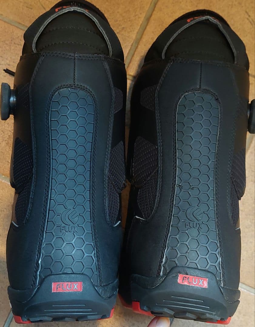 ☆お値下げ☆美品☆FLUX スノーボードブーツ ブラック