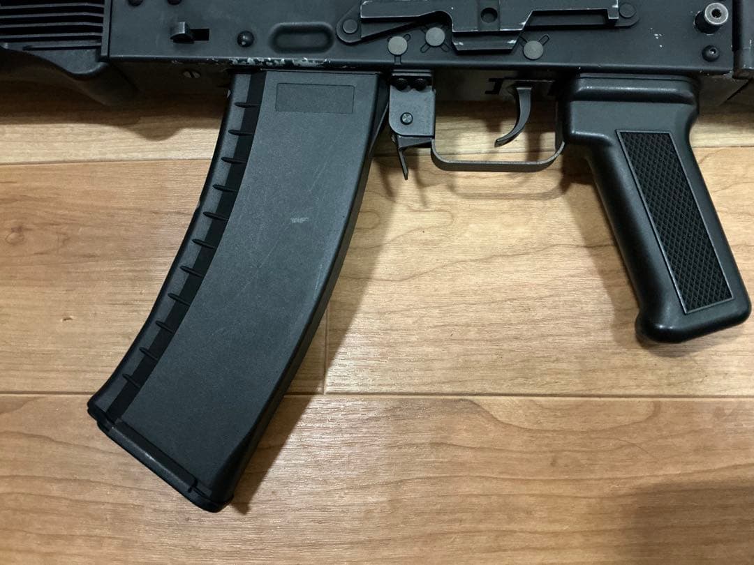 KSC AK74 ガスブローバック　ガスガン