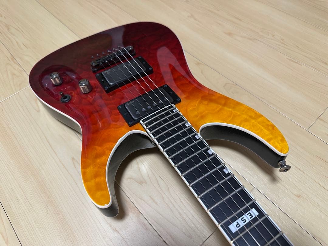HORIZON NT-II Tiger Eye Amber Fadeスルーネック
