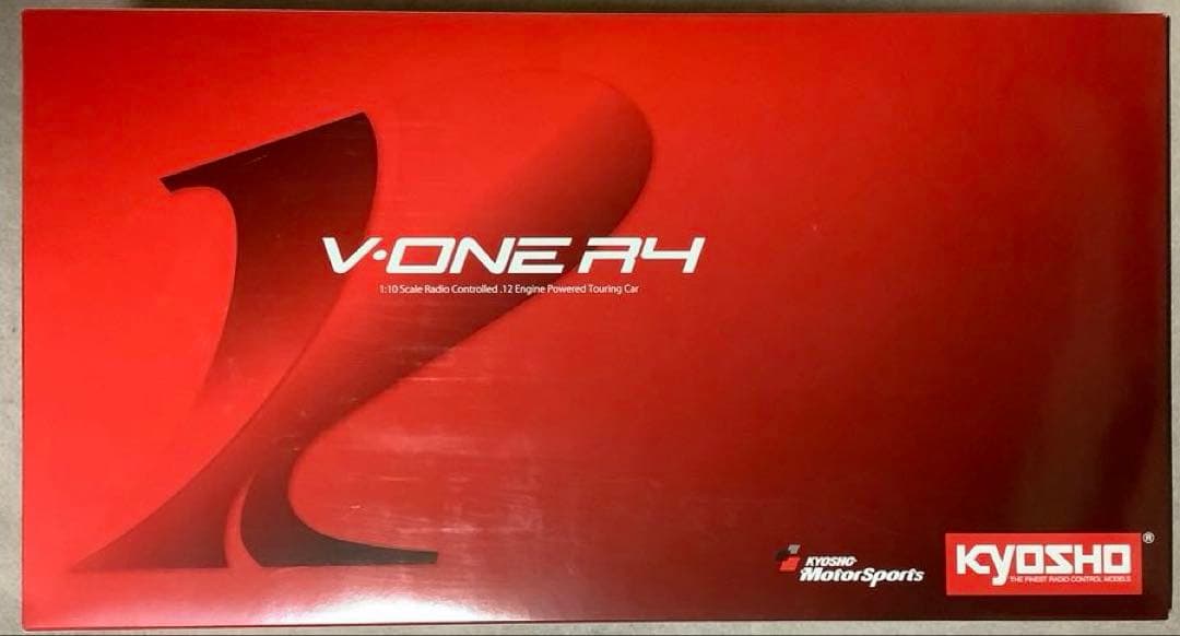 未組立て　京商　V-ONE R4 31265 KYOSHO