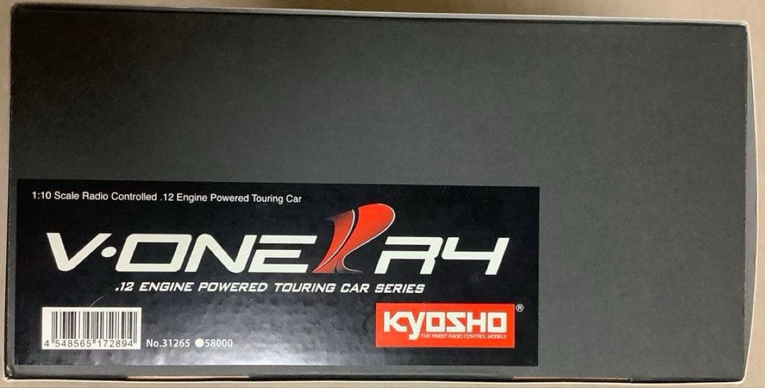 未組立て　京商　V-ONE R4 31265 KYOSHO