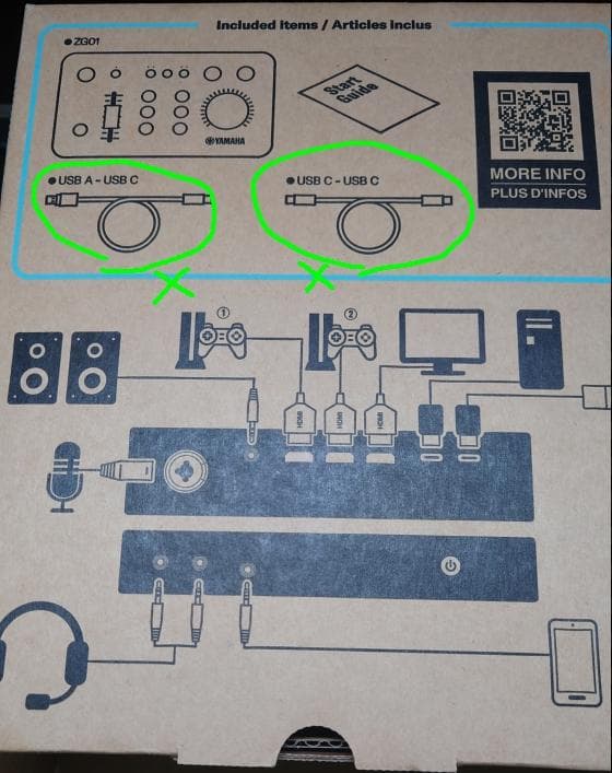 ヤマハ(YAMAHA) ゲーム/配信用オーディオミキサー ZG01