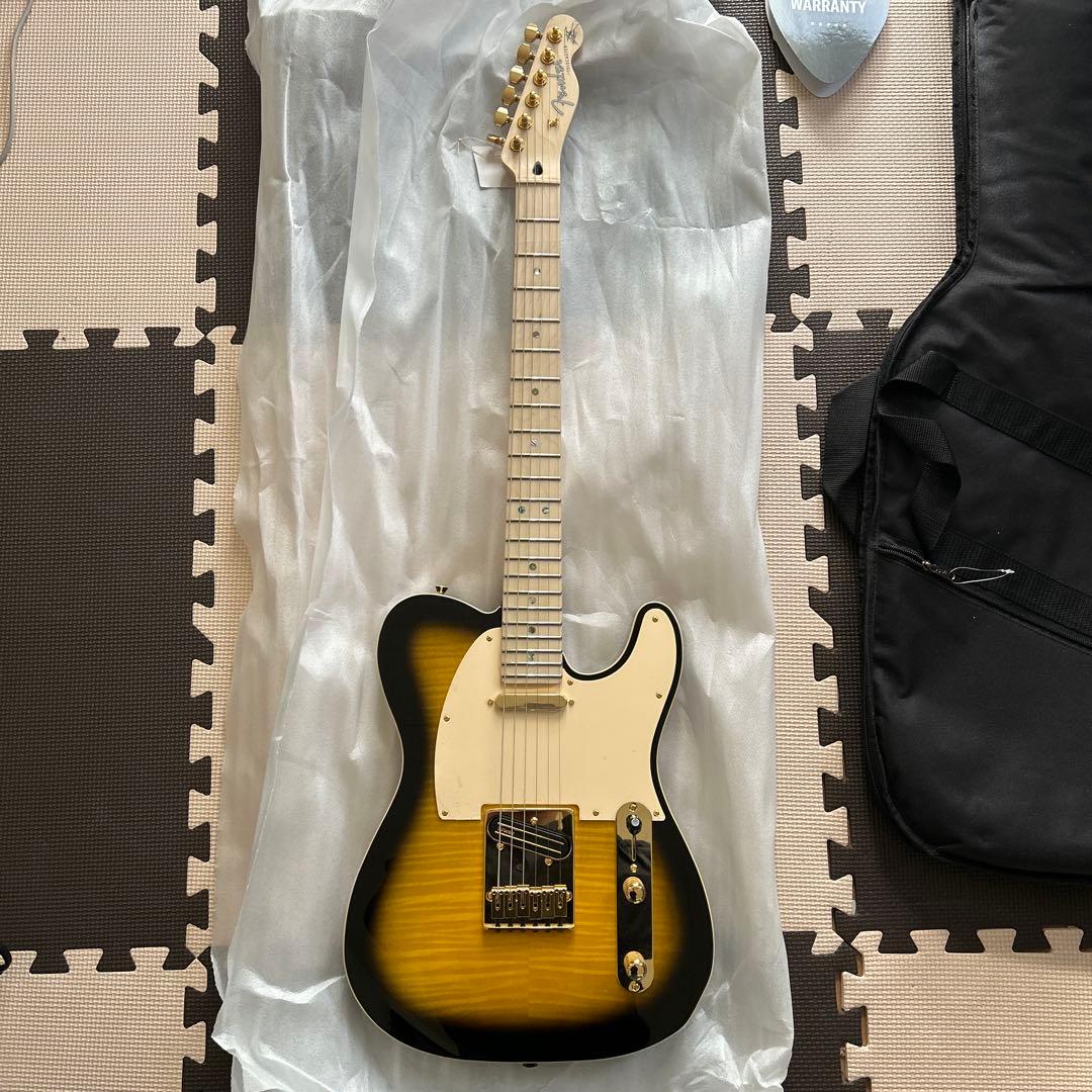 フェンダー Ritchie Kotzen Telecaster Sunburst