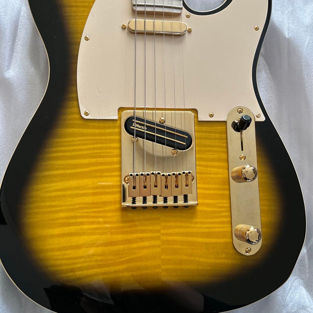 フェンダー Ritchie Kotzen Telecaster Sunburst