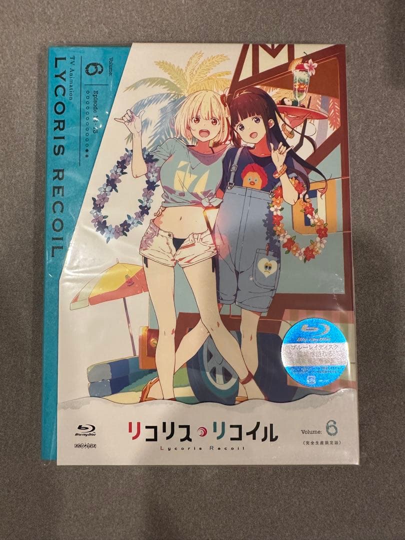 リコリス・リコイル Blu-ray DVD セット 1-6巻