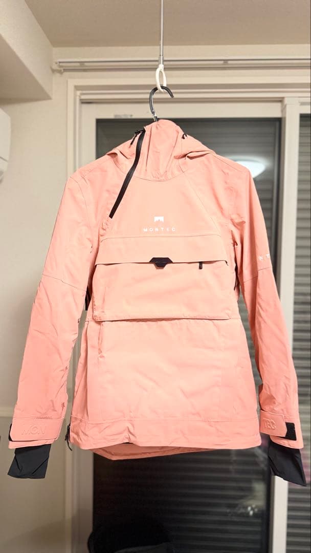 MONTEC Dune Shell アノラックジャケット フード付き