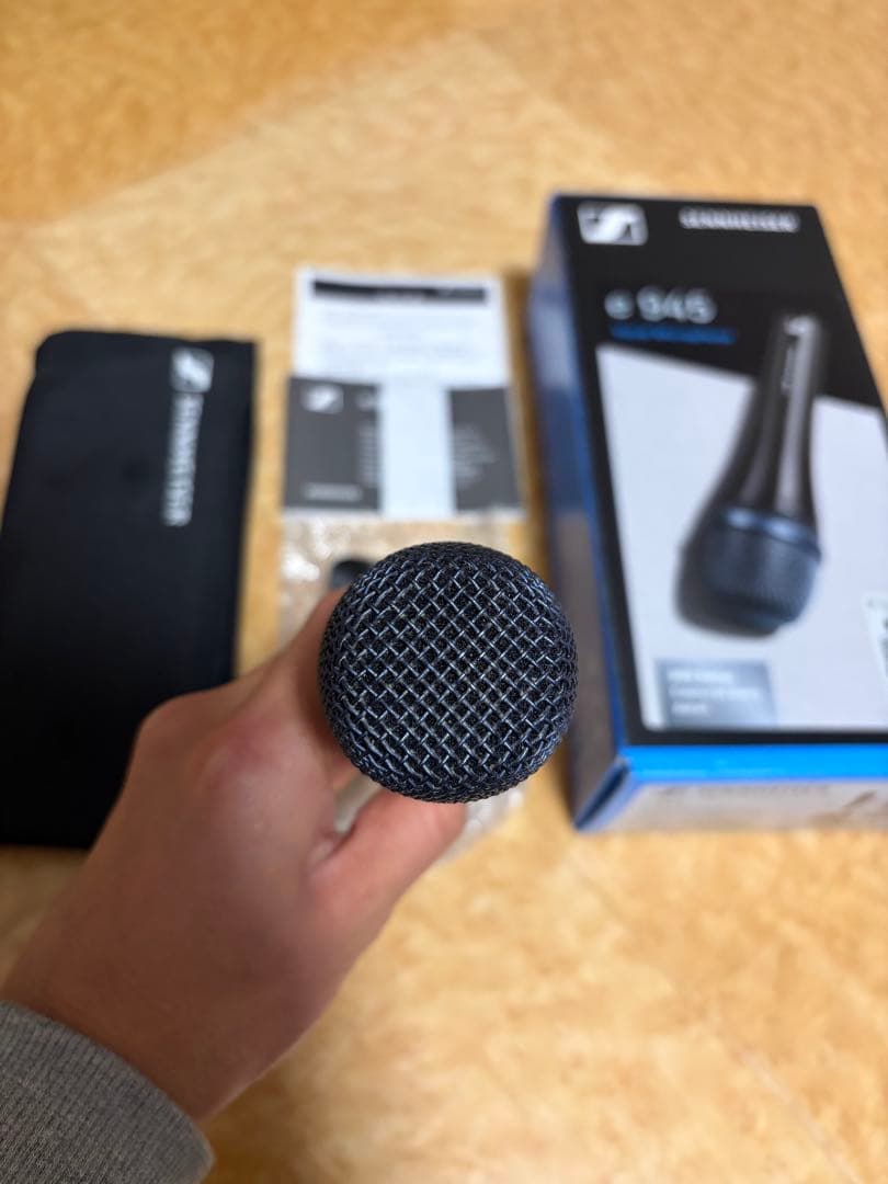 Sennheiser e 945 ボーカルマイク