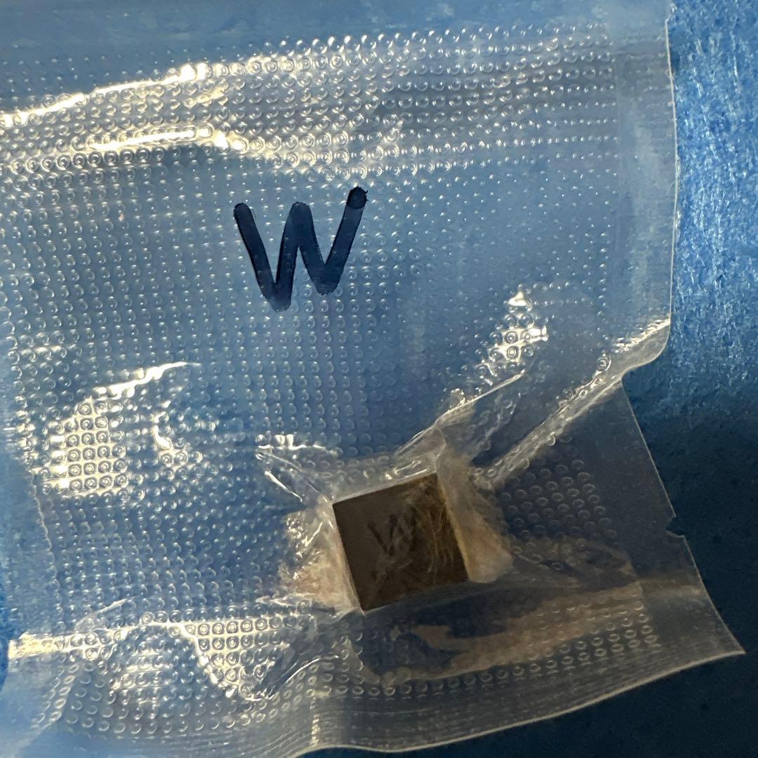 レアメタル　全9種類　元素標本　ケース付き