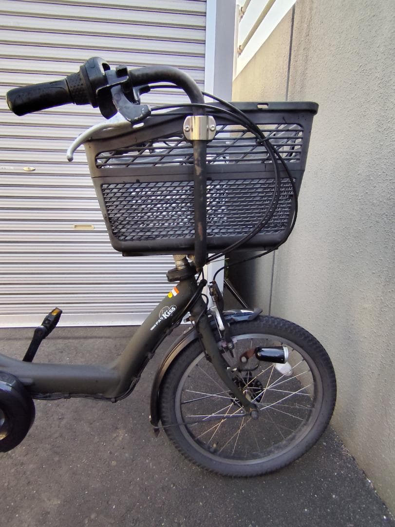 ★Akane☆　ヤマハ PAS Kiss mini マットオリーブ