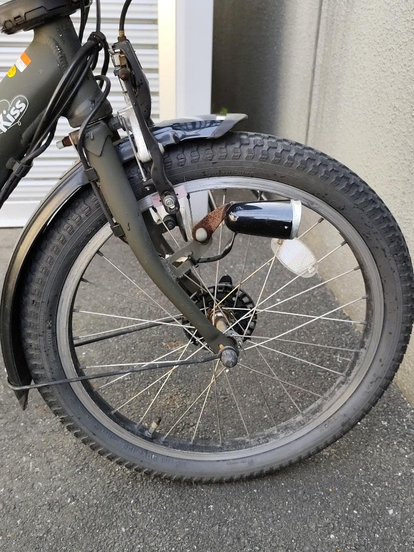 ★Akane☆　ヤマハ PAS Kiss mini マットオリーブ