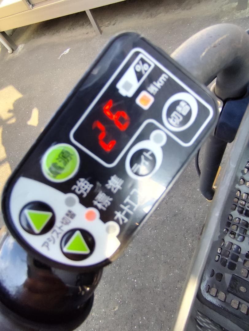 ★Akane☆　ヤマハ PAS Kiss mini マットオリーブ