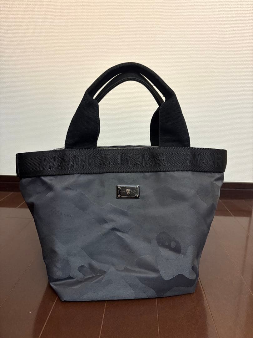 MARK&LONA マークアンドロナ ラウンドバッグ カートバッグ 迷彩