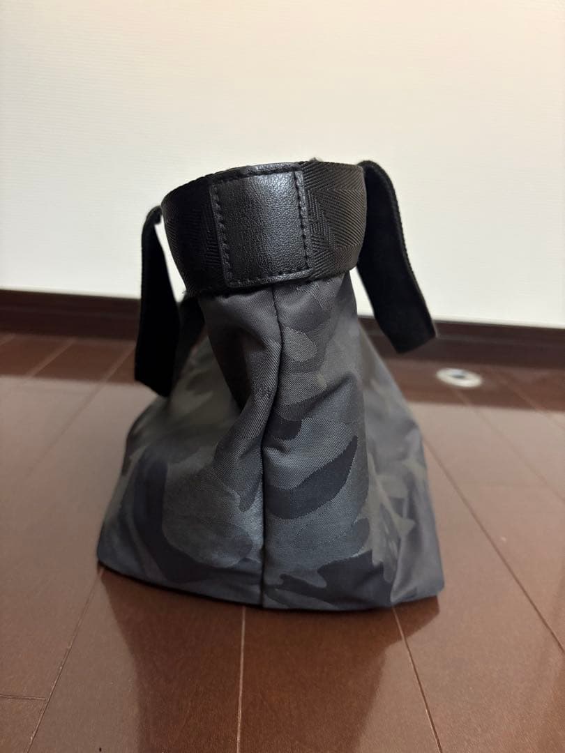 MARK&LONA マークアンドロナ ラウンドバッグ カートバッグ 迷彩