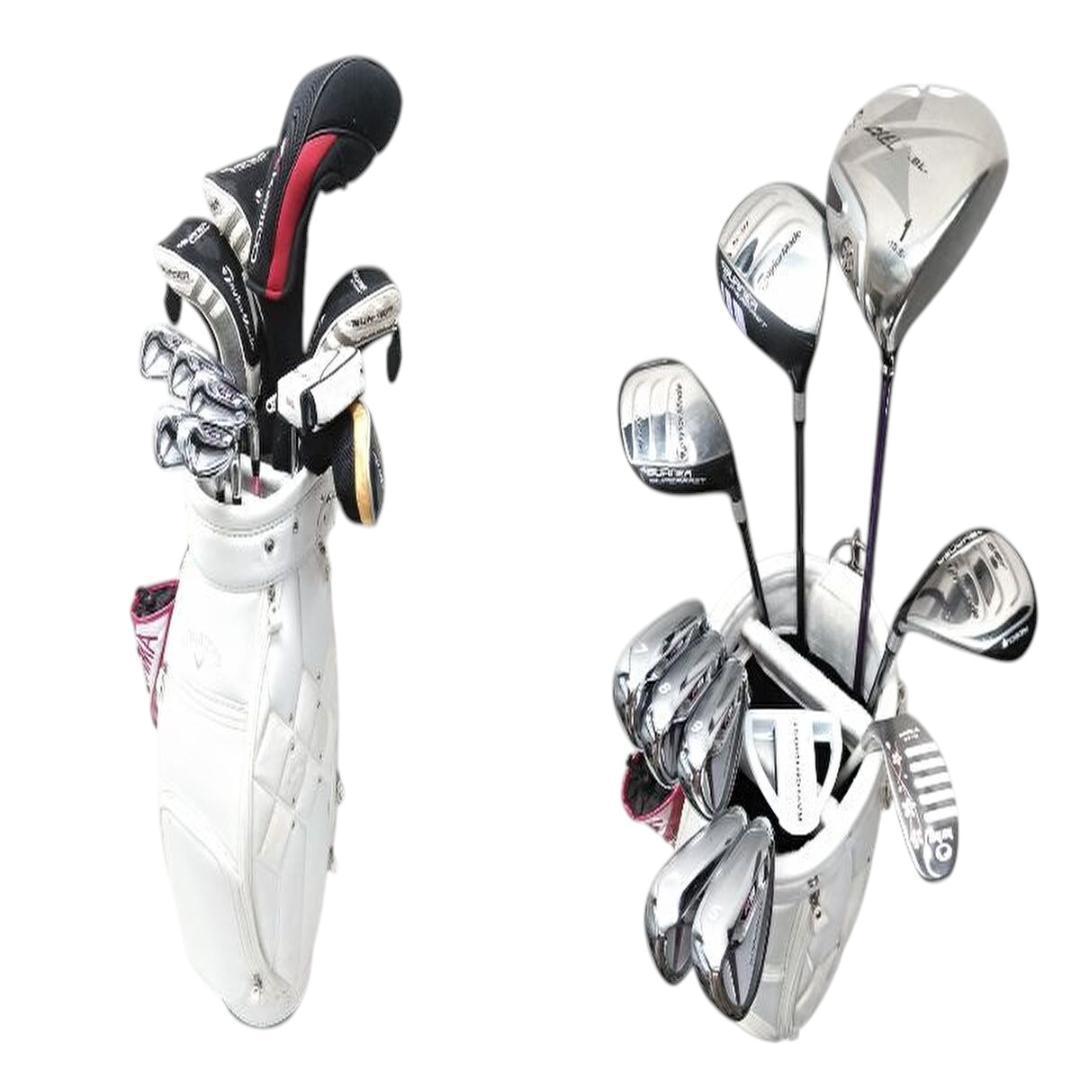 豪華セット! レディース テーラーメイド BURNER R9 ゴルフクラブ ♪