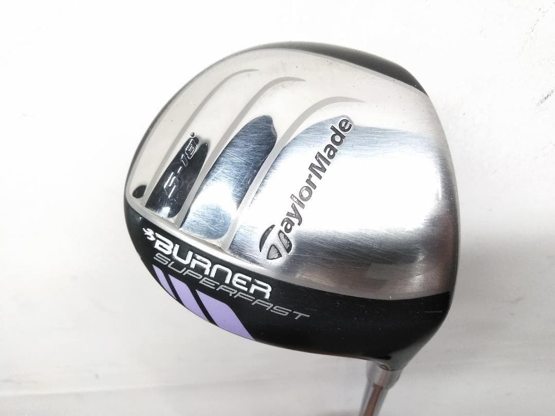 豪華セット! レディース テーラーメイド BURNER R9 ゴルフクラブ ♪