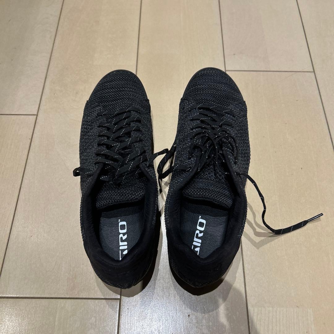 Giro Republic R Knit ブラック EU 44