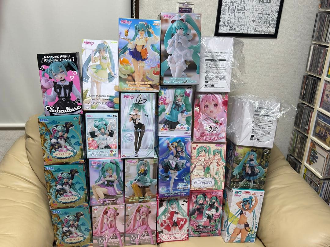 【セット割3000円引き】初音ミク プライズフィギュア 計28体セット