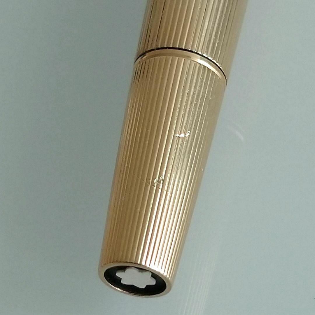 モンブラン　万年筆　＃1246 18k ＋　インク追加可