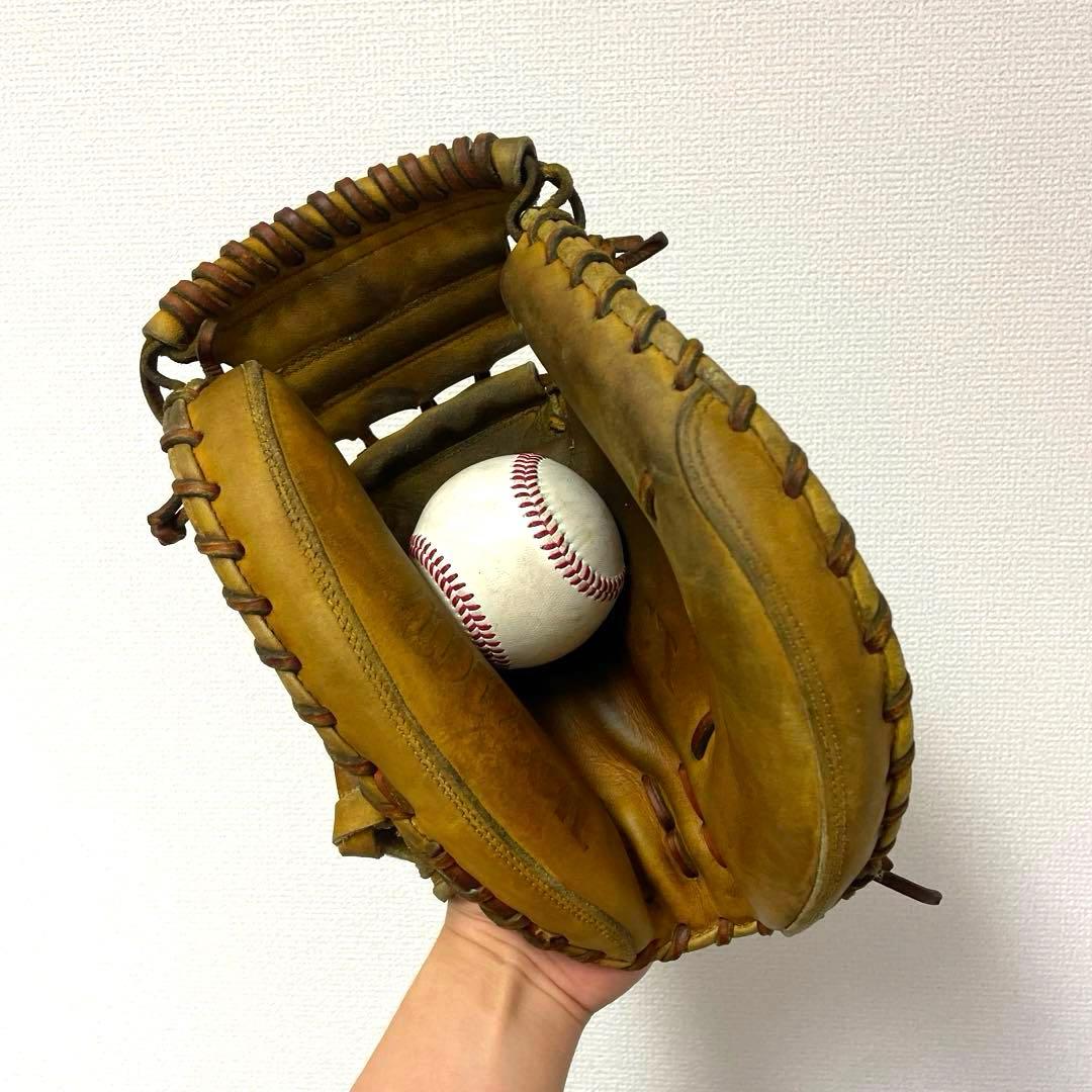 237 ウィルソン SELECT 硬式 キャッチャーミット