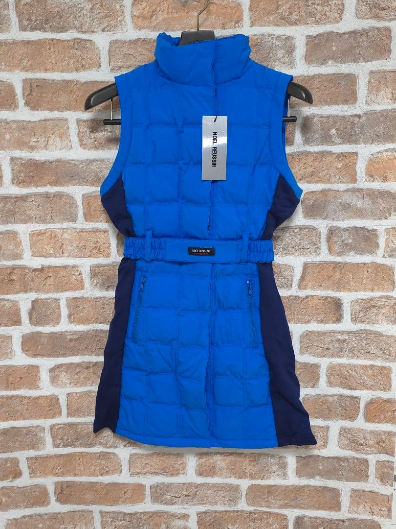 新品未使用 　ノエルレシール☆ Earth Logo ダウンワンピース